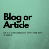 SEO Optimized Article or Blog Post